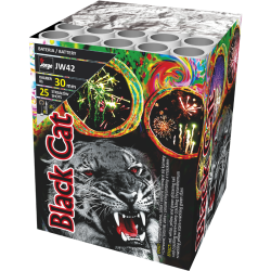 Black Cat 25Schuss 30mm
