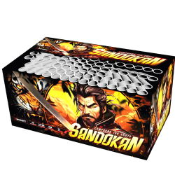 Sandokan 108 schuss 30 mm