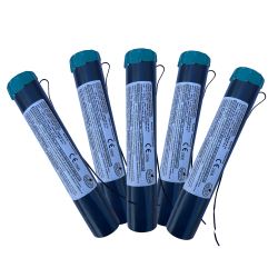 Smoke Mine+Flash SM40 Turquoise 50 St�cke