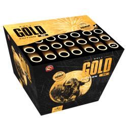 Gold edition Bull FAN 35 Schuss 25 mm
