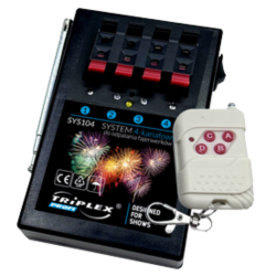 Ignition system - 4 channels, 1 piece