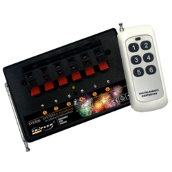 Ignition system - 6 channels, 1 piece