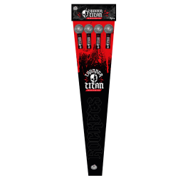 Thunder Titan 65 mm 4 Stcke