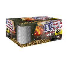 USA 80 Schuss 16 mm
