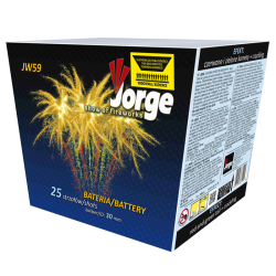 Show of Fireworks 25Schuss 30mm