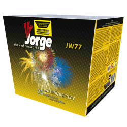 Show of Fireworks 25Schuss 30mm