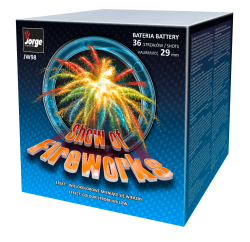 Show of Fireworks 36Schuss 30mm